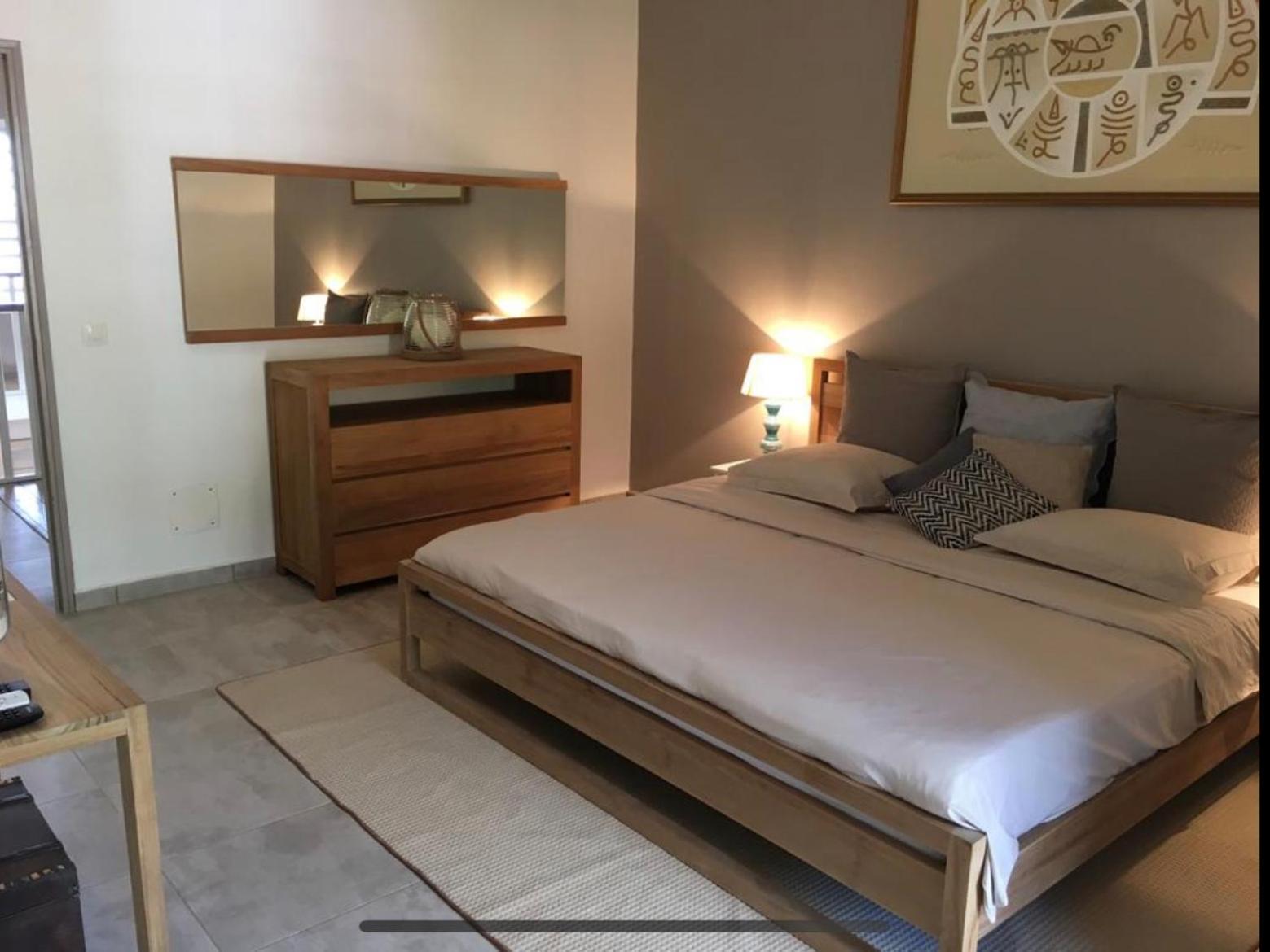 Eden Sea Villa Pointe-Noire Dış mekan fotoğraf