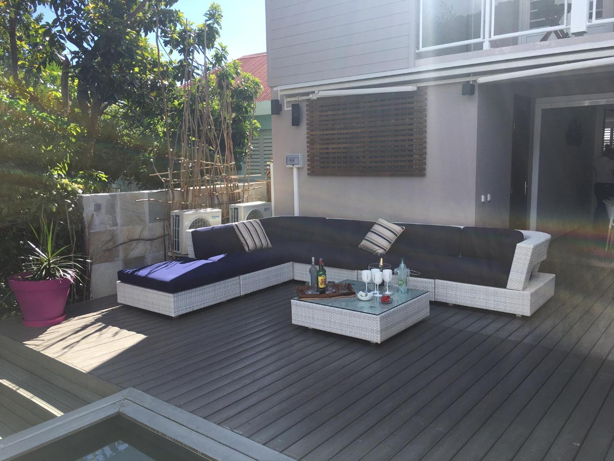 Eden Sea Villa Pointe-Noire Dış mekan fotoğraf