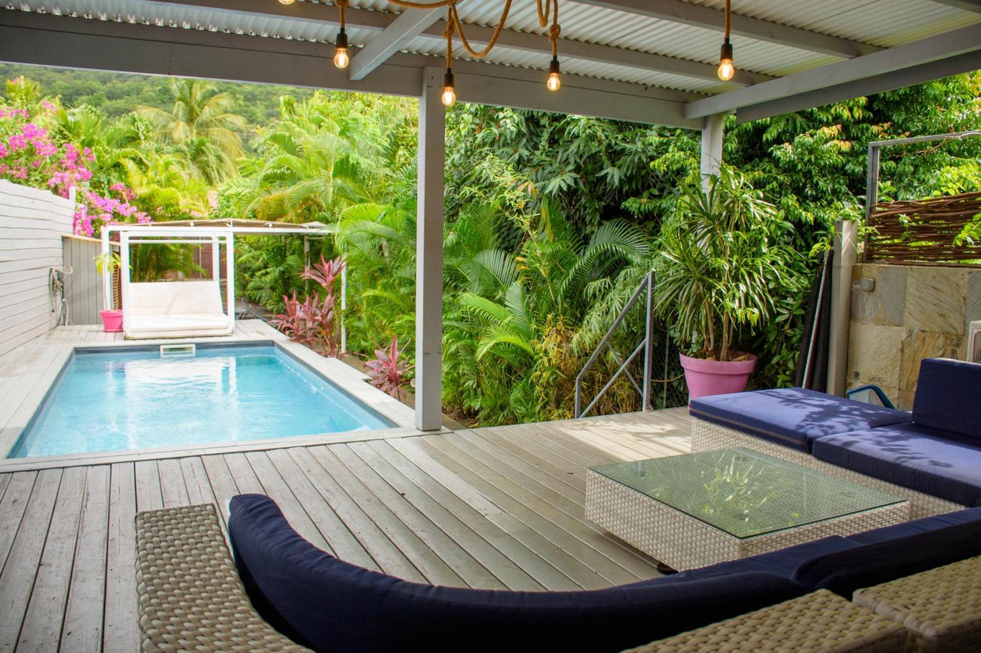 Eden Sea Villa Pointe-Noire Dış mekan fotoğraf