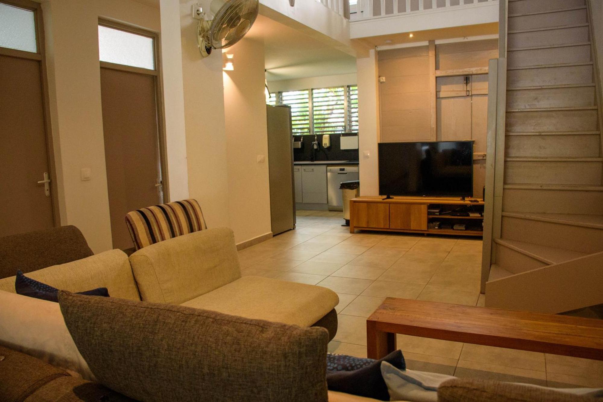 Eden Sea Villa Pointe-Noire Dış mekan fotoğraf