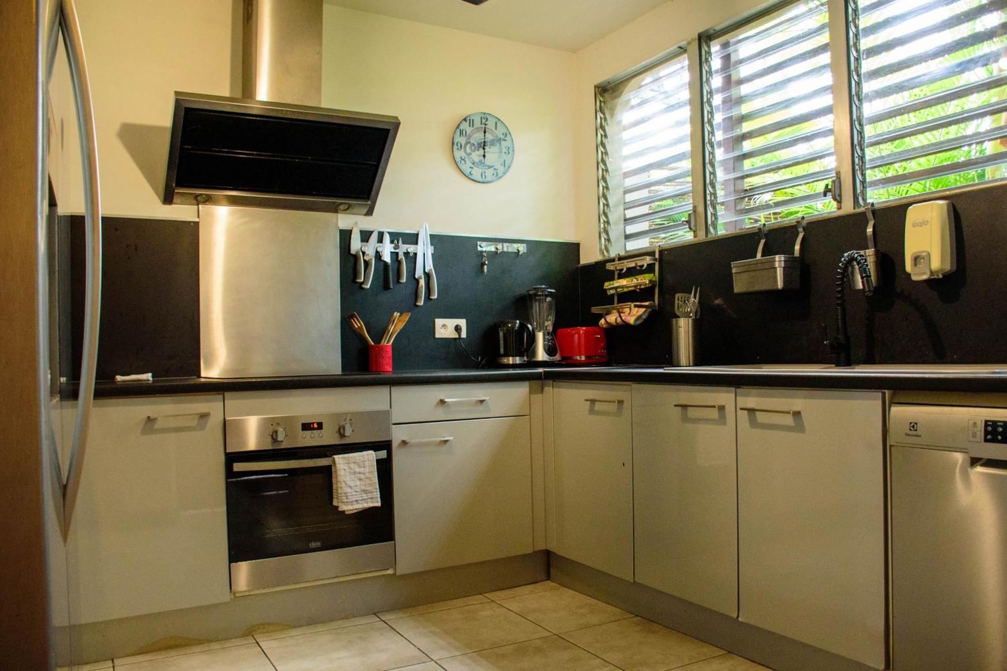 Eden Sea Villa Pointe-Noire Dış mekan fotoğraf